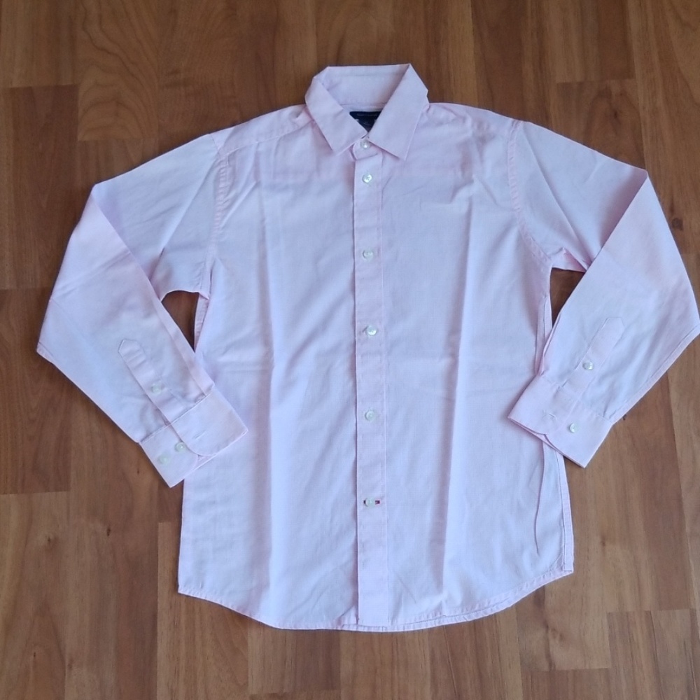 Tommy Hilfiger Boys button up shirt